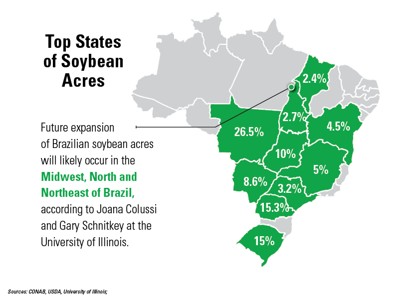 Brazil: The Soybean Powerhouse | AgWeb